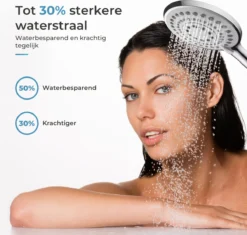 TUBSUN Waterbesparende Douchekop - Handdouche - Regendouche - 50% Waterbesparend - 5 Sproeistanden 13 TUBSUN Waterbesparende Douchekop - Handdouche - Regendouche - 50% Waterbesparend - 5 Sproeistanden -Mooie Badkamer 1200x1143 7