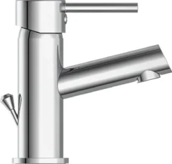 SCHÜTTE Laurana Wastafelkraan - Mengkraan - Met Waste - Chroom