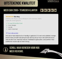 Douchewisser Rvs - Luxe Trekker Douche - Raamwisser Met Ophanghaak - Douchetrekker - Niet Boren - Chroom -Mooie Badkamer 1200x1148 2