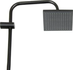 Niceey Doucheset - Regendouche - Handdouche - Verstelbaar - Vierkant - Mat Zwart -Mooie Badkamer 1200x1151 2