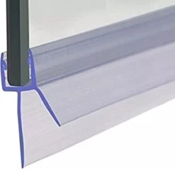 Minismus Douchedeurafdichting Met Waterkering (2 Strips Van 1 Meter, Makkelijk Inkortbaar) - Waterstopper Geschikt Voor Glas Van 6 Tot 8 Mm - Douchedorpel - Lekstrip Voor Horizontale Bevestiging 15 Minismus Douchedeurafdichting Met Waterkering (2 Strips Van 1 Meter, Makkelijk Inkortbaar) - Waterstopper Geschikt Voor Glas Van 6 Tot 8 Mm - Douchedorpel - Lekstrip Voor Horizontale Bevestiging -Mooie Badkamer 1200x1158 3