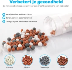 Waterbesparende Ionische Douchekop Met Slang En Houder - Handdouche - 3 Standen - Regendouche -Mooie Badkamer 1200x1164 5