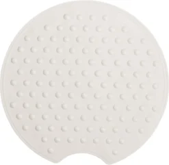 Sealskin Rotondo Veiligheidsmat Ø 55 Cm - Rubber - Wit -Mooie Badkamer 1200x1173 2