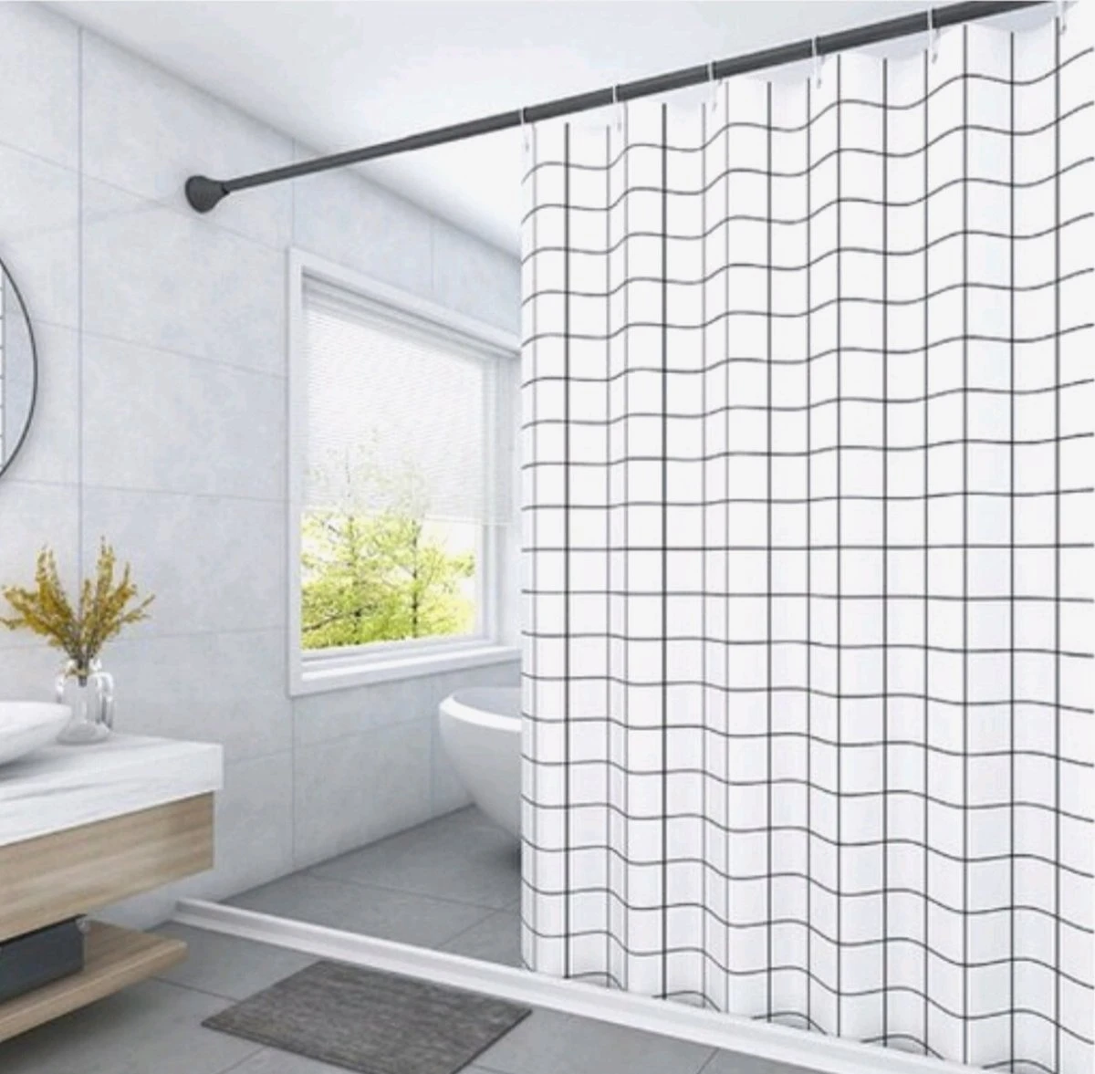 Merkloos Zelfklevende Waterkering Badkamer 100Cm - Douchedorpel - Sanitair Solution - Waterkering Badkamer - Wateroverlast - Douchebak - Waterstopper - Dorpel - Water - Douche - Rituals - Badkamer - Schimmel Badkamer - Douchecabine 1 Merkloos Zelfklevende Waterkering Badkamer 100Cm - Douchedorpel - Sanitair Solution - Waterkering Badkamer - Wateroverlast - Douchebak - Waterstopper - Dorpel - Water - Douche - Rituals - Badkamer - Schimmel Badkamer - Douchecabine