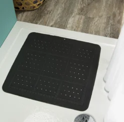 Sealskin Unilux Veiligheidsmat 55x55 Cm - PVC - Antraciet -Mooie Badkamer 1200x1180 2