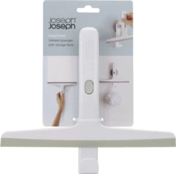 EasyStore Slimline Squeegee Douche Wisser, Met Ophanghaak - Joseph Joseph -Mooie Badkamer 1200x1183