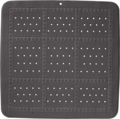 Sealskin Unilux Veiligheidsmat 55x55 Cm - PVC - Antraciet