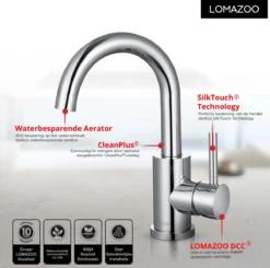 LOMAZOO Wastafelkraan Cupid - Chroom -Mooie Badkamer 1200x1190 4