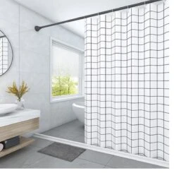 Tip: Zelfklevende Waterkering Douche 100cm - Sanitaire Waterstopper - Douchedorpel Zwart 30 X 16 Mm, 100 Cm -Mooie Badkamer 1200x1191 12