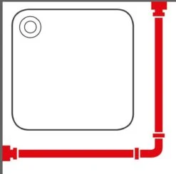 Sealskin Umbrella Douchegordijnstangset - Chroom -Mooie Badkamer 1200x1192 4