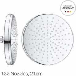 GROHE New Tempesta Cosmopolitan 210 Regendouche - ø 21 Cm - Zonder Thermostaat - Chroom -Mooie Badkamer 1200x1195 9