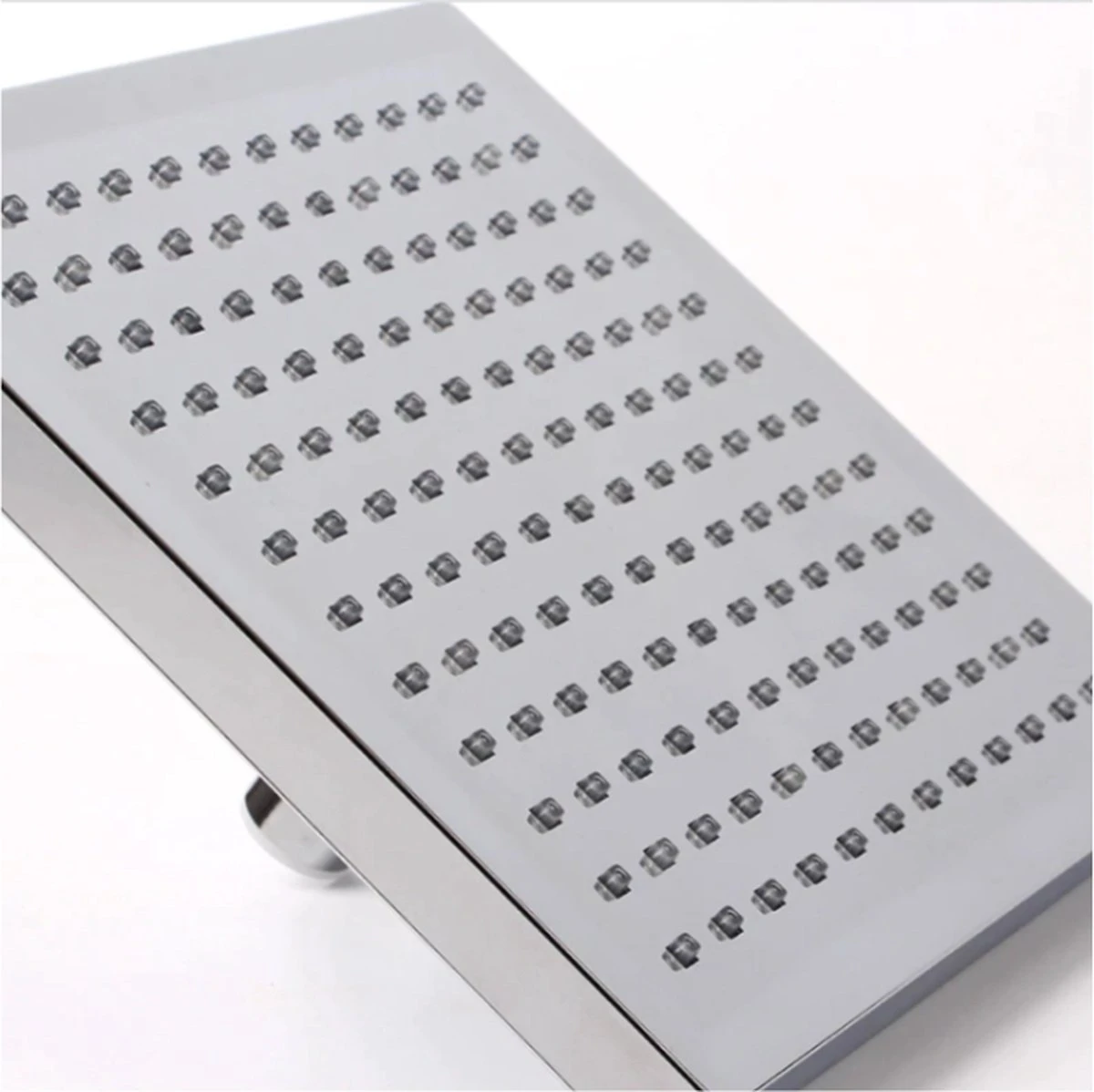 Jawes- LED Regendouche- Zilver- Douchekop- 20x20cm- Verschillende Kleuren- RVS- LED Verlichting 5 Jawes- LED Regendouche- Zilver- Douchekop- 20x20cm- Verschillende Kleuren- RVS- LED Verlichting - Afbeelding 5