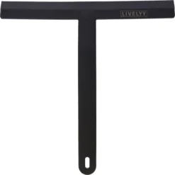 LIVELYY - Professionele Douchewisser - Raamwisser - Douche Trekker - Douchewissers - Zwart