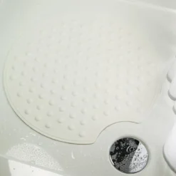 Sealskin Rotondo Veiligheidsmat Ø 55 Cm - Rubber - Wit -Mooie Badkamer 1200x1200 1177