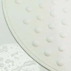 Sealskin Rotondo Veiligheidsmat Ø 55 Cm - Rubber - Wit -Mooie Badkamer 1200x1200 1178