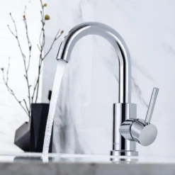 LOMAZOO Wastafelkraan Cupid - Chroom -Mooie Badkamer 1200x1200 1230