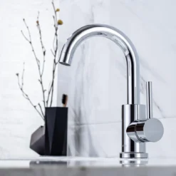 LOMAZOO Wastafelkraan Cupid - Chroom -Mooie Badkamer 1200x1200 1231