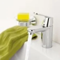 GROHE Eurosmart Cosmopolitan Wastafelkraan - Met EcoJoy - Trekwaste - Chroom - 2339600E -Mooie Badkamer 1200x1200 1258