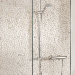 GROHE Grohtherm 1000 New Thermostatische Douchekraan - 15cm - Met Koppelingen - EcoJoy® - CoolTouch - Chroom - 34143003 -Mooie Badkamer 1200x1200 1277