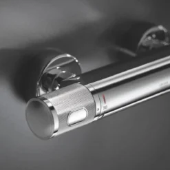 GROHE Grohtherm 1000 Performance Thermostatische Douchekraan - 15cm - Met Koppelingen - EcoJoy® - Chroom - 34776000 -Mooie Badkamer 1200x1200 1303