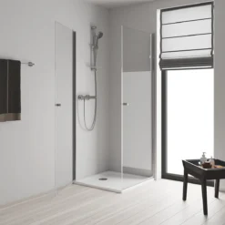 GROHE QuickFix Precision Get Thermostatische Douchekraan - EcoJoy - Met Koppelingen - Chroom - 34773000 -Mooie Badkamer 1200x1200 1305