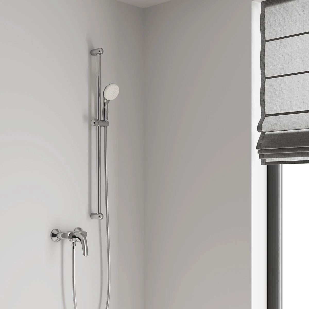 GROHE Euroeco Douchekraan - 15 Cm - Chroom - 32740000 5 GROHE Euroeco Douchekraan - 15 Cm - Chroom - 32740000 - Afbeelding 5
