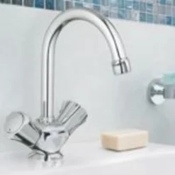 GROHE Costa L Douchekraan - Mengkraan - 12 Cm Hartafstand -Mooie Badkamer 1200x1200 1314