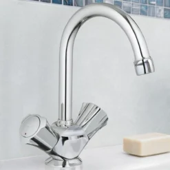 GROHE Costa-L Wastafelkraan - Met Ketting - Chroom -Mooie Badkamer 1200x1200 1317