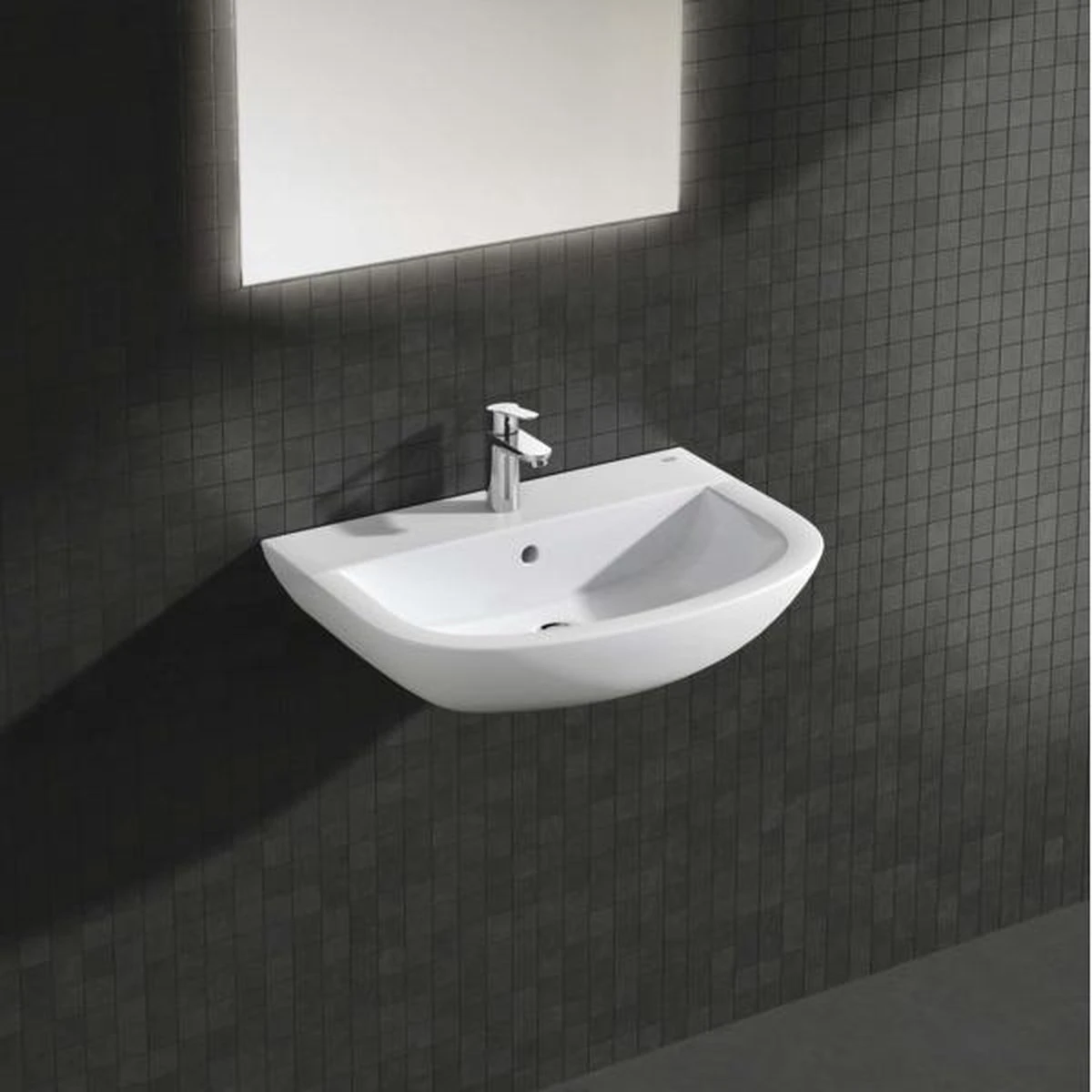 GROHE BauEdge Wastafelkraan - Met EcoJoy® - Zonder Waste - Chroom - 23330000 4 GROHE BauEdge Wastafelkraan - Met EcoJoy® - Zonder Waste - Chroom - 23330000 - Afbeelding 4