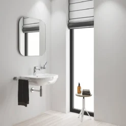 GROHE Eurosmart Cosmopolitan Wastafelkraan - Met EcoJoy - Zonder Waste - Chroom - 2339800E -Mooie Badkamer 1200x1200 1334