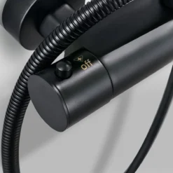 LOMAZOO Regendouche Zwart - Zwarte Doucheset Met Thermostaatkraan - Pandora -Mooie Badkamer 1200x1200 1396