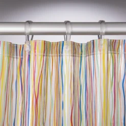 Sealskin Rigato Douchegordijn 180x200 Cm - PEVA - Multi -Mooie Badkamer 1200x1200 1403