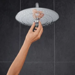 GROHE Euphoria 260 Hoofddouche - Regendouche ø 26 Cm - Eco - Met 3 Stralen - Chroom -Mooie Badkamer 1200x1200 1407