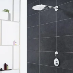 GROHE Euphoria 260 Hoofddouche - Regendouche ø 26 Cm - Eco - Met 3 Stralen - Chroom -Mooie Badkamer 1200x1200 1409