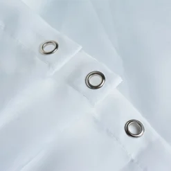 MLN Basics® Douchegordijn | Wit | 180x200 Cm | Inclusief Ringen | Anti-schimmel -Mooie Badkamer 1200x1200 1415