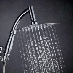 Regendouchekop XL Deluxe - ø28 Cm - Met Slang En Houder - Tijdelijk Met Cadeau - Douchekop - Regendouche - Handdouche - Hoge Druk - Roestvrij Staal - Wellness - Spa 20 Regendouchekop XL Deluxe - ø28 Cm - Met Slang En Houder - Tijdelijk Met Cadeau - Douchekop - Regendouche - Handdouche - Hoge Druk - Roestvrij Staal - Wellness - Spa -Mooie Badkamer 1200x1200 1419