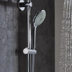 GROHE Euphoria Massage 110 Douchekop - Ø 11 Cm - 3 Straalsoorten - Chroom - 27221000 -Mooie Badkamer 1200x1200 1422