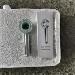 Merkloos Waterbesparende Douchekop - Handdouche Met Hoge Druk En Filter - Regendouche -Mooie Badkamer 1200x1200 1427