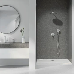 GROHE Rainshower SmartActive 130 Douchekop - Ø 13 Cm - EcoJoy® - 3 Straalsoorten - 26574000 -Mooie Badkamer 1200x1200 1440