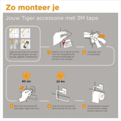 Tiger Colar - Toiletrolhouder Met Klep - Zwart -Mooie Badkamer 1200x1200 146