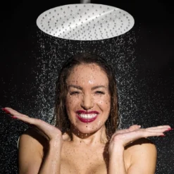 RVS Regendouche Douchekop - Rond Ø 30cm -Mooie Badkamer 1200x1200 1460