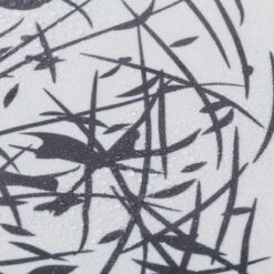 Sealskin Flow Douchegordijn 180x200 Cm - Polyester - Zwart / Wit -Mooie Badkamer 1200x1200 1481