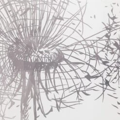 Sealskin Flow Douchegordijn 180x200 Cm - Polyester - Zwart / Wit -Mooie Badkamer 1200x1200 1483