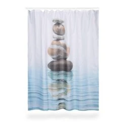 Relaxdays Douchegordijn Stenen Water 180 X 180 Cm - Anti-schimmel Badkamer Gordijn - Bad 8 Relaxdays Douchegordijn Stenen Water 180 X 180 Cm - Anti-schimmel Badkamer Gordijn - Bad -Mooie Badkamer 1200x1200 1490