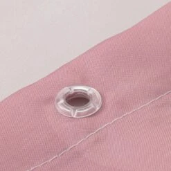 Sealskin Earth - Douchegordijn 180x200 Cm - Polyester Donkerroze / Off-white -Mooie Badkamer 1200x1200 1501