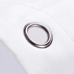 Su.B.dgn Douchegordijn 120x180 Anti Schimmel Polyester Badkamer Douchegordijn Wasbaar Met 12 Ringenl | Grijs Vierkant -Mooie Badkamer 1200x1200 1518