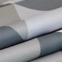 Su.B.dgn Douchegordijn 120x180 Anti Schimmel Polyester Badkamer Douchegordijn Wasbaar Met 12 Ringen | Grijs Driehoek -Mooie Badkamer 1200x1200 1526