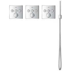 GROHE RelexaFlex Metal Longlife Doucheslang - 150 Cm - Chroom -Mooie Badkamer 1200x1200 1527