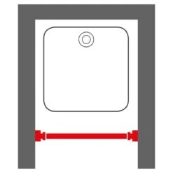 Sealskin Douchegordijnstang - 70-115 Cm - Mat Aluminium -Mooie Badkamer 1200x1200 1532