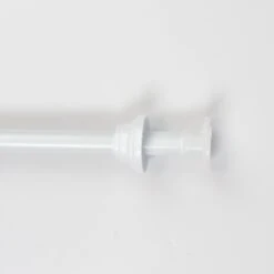 Saninorm Douchegordijnstang - 90x90 Cm - Wit -Mooie Badkamer 1200x1200 1537